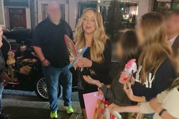 マライア・キャリー親バカ奔走！7歳双子と8万円ディナーへ