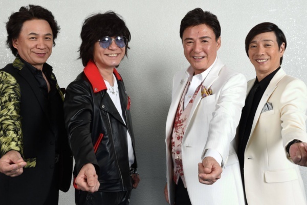 伝説の男性アイドルたちがグループ活動 TASTE4って？