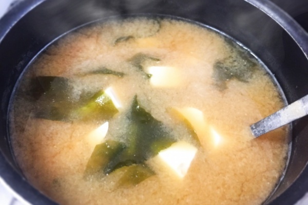 冷え性対策のための生活改善、1日1杯の味噌汁はマスト！