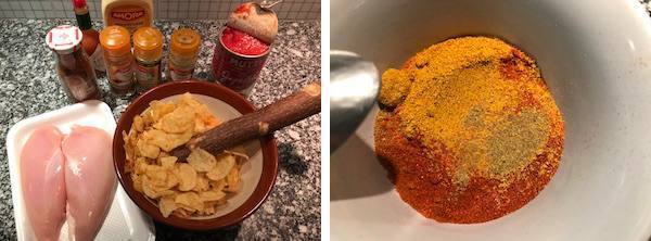 メキシカンライス＆ナゲット（辻仁成「ムスコ飯」第193飯レシピ）