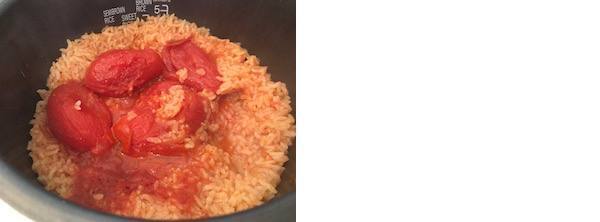 メキシカンライス＆ナゲット（辻仁成「ムスコ飯」第193飯レシピ）