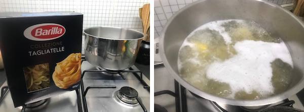 鶏肉のパイヤード～タリアッテレのレモンソース添え（辻仁成「ムスコ飯」第194飯レシピ）