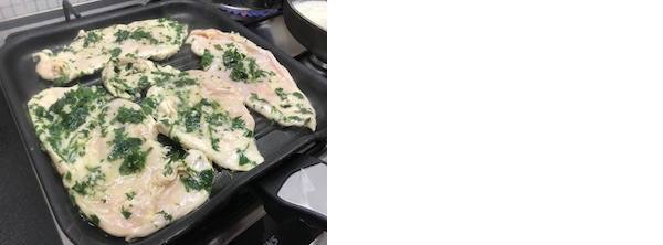 鶏肉のパイヤード～タリアッテレのレモンソース添え（辻仁成「ムスコ飯」第194飯レシピ）