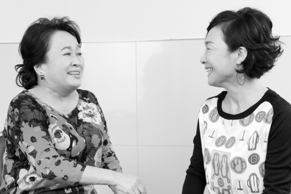 渡辺えり×キムラ緑子 アラ還女優のイケメン談義を拝聴！