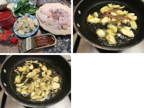 イカのプロバンス風アヒージョ（辻仁成「ムスコ飯」第195飯レシピ）