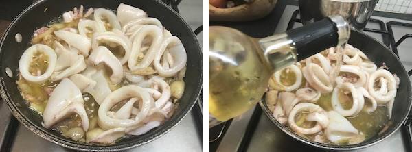 イカのプロバンス風アヒージョ（辻仁成「ムスコ飯」第195飯レシピ）