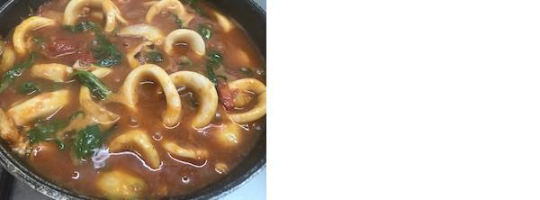 イカのプロバンス風アヒージョ（辻仁成「ムスコ飯」第195飯レシピ）