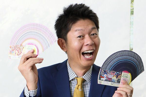 島田秀平がすすめる「年末ジャンボは言霊満点のこの売り場で」