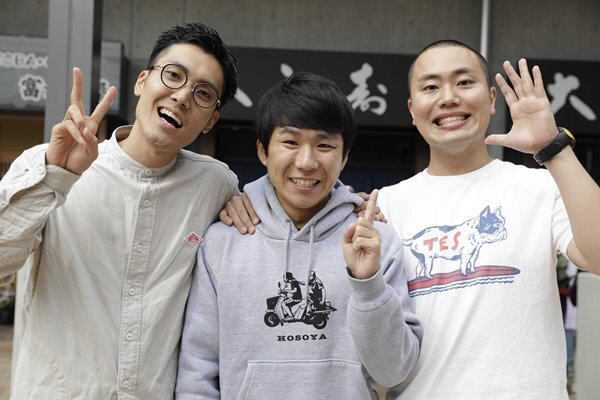 ハナコ岡部 キングオブコント優勝を豊洲市場に“涙の報告”！