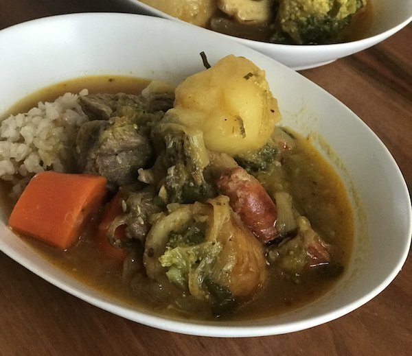 おでん風煮込み（辻仁成「ムスコ飯」第196飯レシピ）