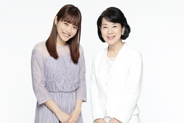 石原さとみ×吉永小百合「小百合さんみたく“猛女”演じたい！」