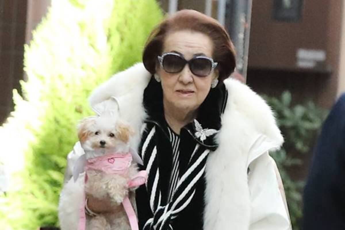 細木数子 終の棲家 が完成 背景に 寿命は来年 の大胆予言 18年12月7日 ウーマンエキサイト 1 2