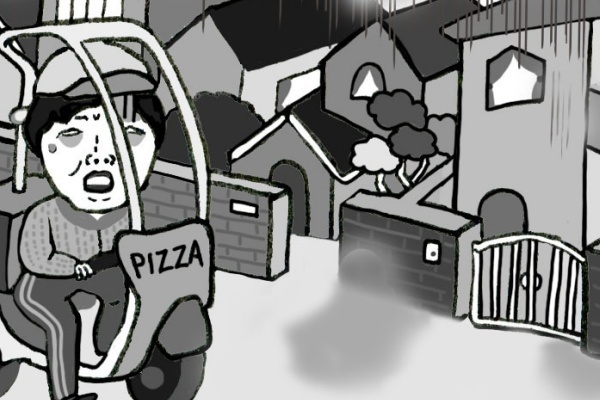 【ポップな心霊論】「ピザの配達で嫌な感じのする土地へ…」