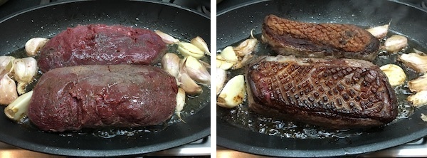 鴨肉のくるみダレ蕎麦（辻仁成「ムスコ飯」第197飯レシピ）