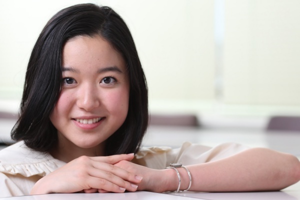 時代劇で芸妓に！藤野涼子「溝端淳平さんと目を合わせずに（笑）」