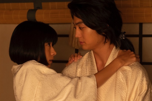 NHKラブコメ時代劇『アシガール』続編は唯と忠清の親密度倍増