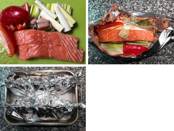 サーモンのブランケット（辻仁成「ムスコ飯」第198飯レシピ）