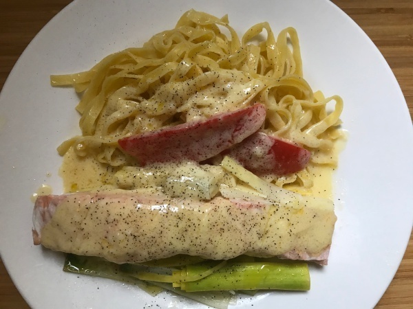 サーモンのブランケット（辻仁成「ムスコ飯」第198飯レシピ）