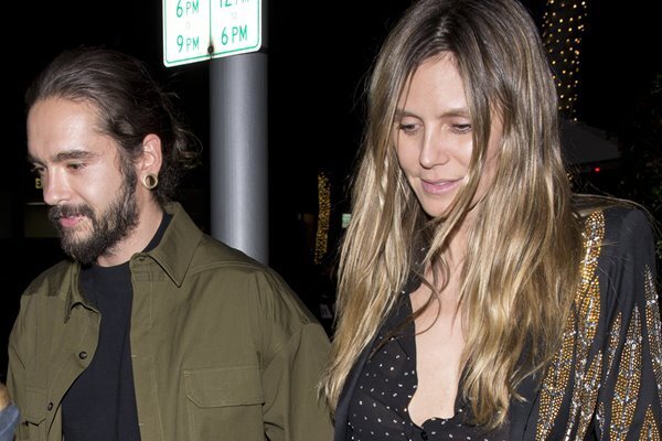 スーパーモデルのハイディ・クルム、16歳下ギタリストと再々婚