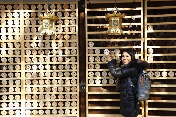 “メーク絵馬”で美顔に！女性に人気の「河合神社」行ってみた