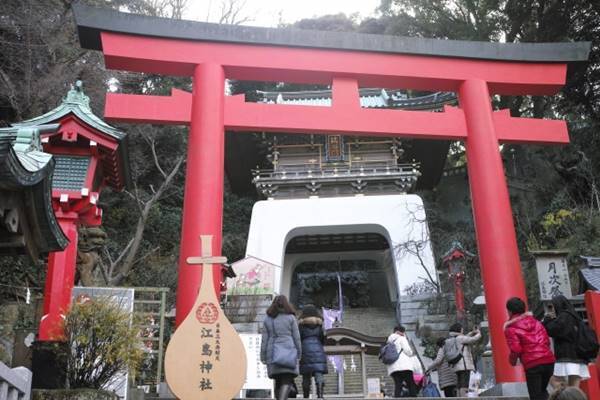 江の島に「美人になれる神社」が！かわいい絵馬に秘密アリ