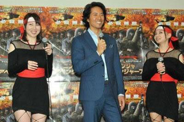 元日に脅威の肉体を見せつけたケイン・コスギはいま