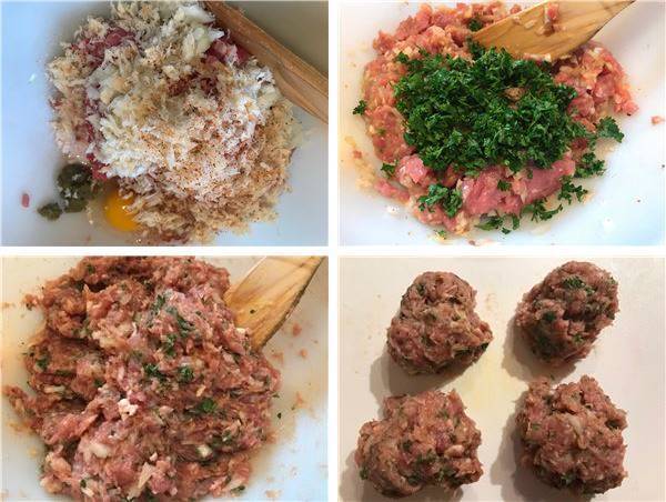 キャベツケーキのトマト煮込み（辻仁成「ムスコ飯」第154飯レシピ）