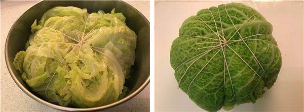 キャベツケーキのトマト煮込み（辻仁成「ムスコ飯」第154飯レシピ）