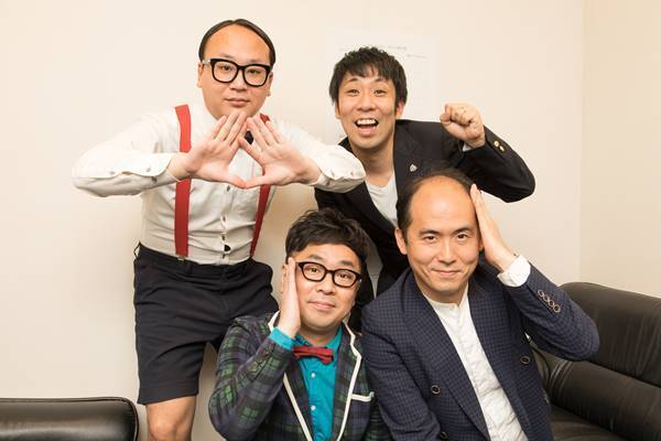 トレエン＆パンクブーブー　今年ブレイクする「はみだし芸人」
