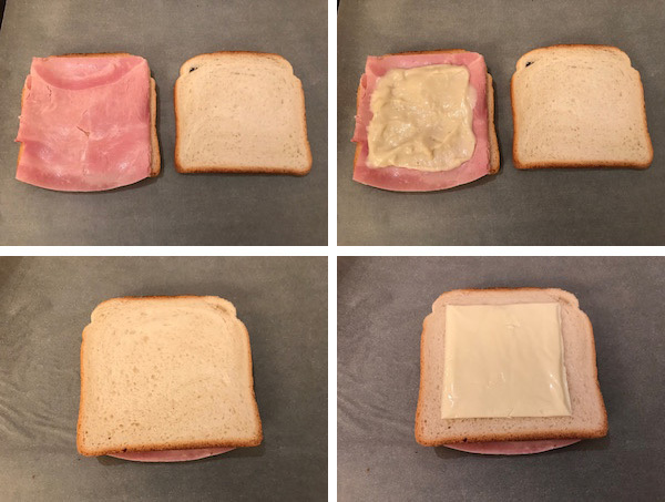 クロックマダム（辻仁成「ムスコ飯」第155飯レシピ）