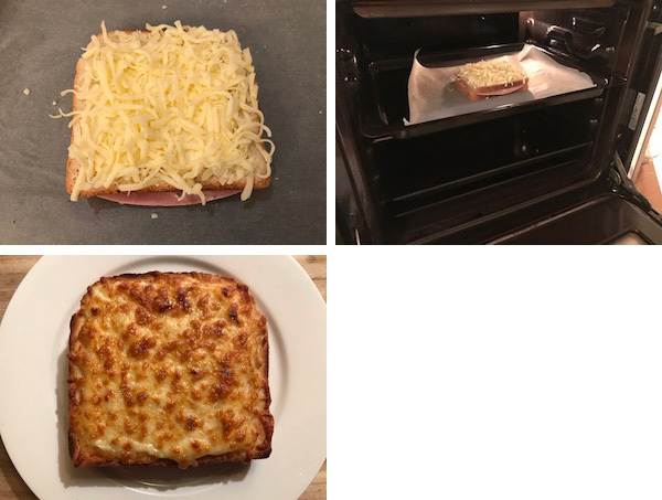 クロックマダム（辻仁成「ムスコ飯」第155飯レシピ）