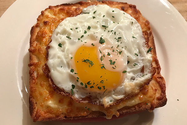 クロックマダム（辻仁成「ムスコ飯」第155飯レシピ）