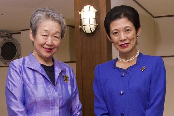 「とても意義ある活動」高円宮妃久子さまが「国境なき子どもたち」に送られたお言葉