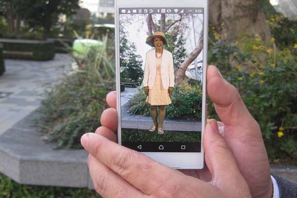 スマホが墓に！開発者語る「スマ墓」に込めた亡き伯父への思い