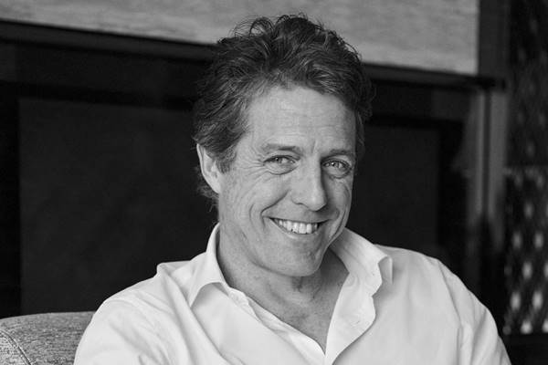 ヒュー・グラント　来日取材で“おちゃめ”回答炸裂