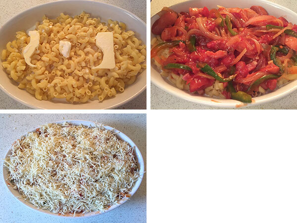 ナポリグラタン（辻仁成「ムスコ飯」第157飯レシピ）