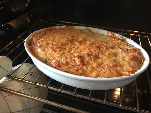 ナポリグラタン（辻仁成「ムスコ飯」第157飯レシピ）