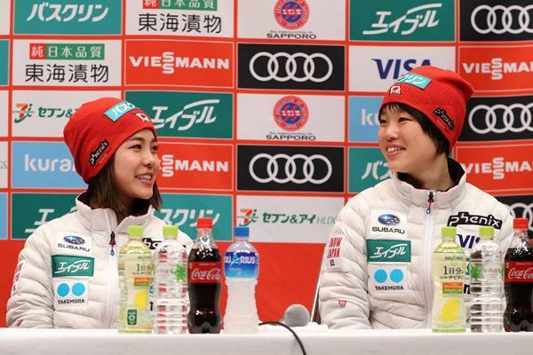 ジャンプ伊藤有希が明かす「高梨沙羅との10年ライバル関係」