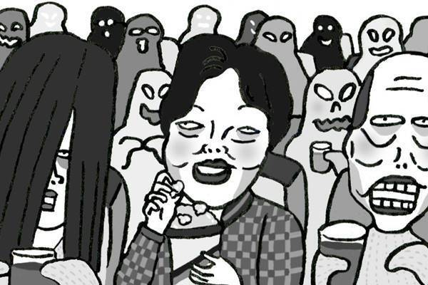 【ポップな心霊論】「幽霊だって、映画が見たい!?」