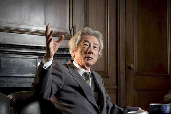 小泉純一郎元首相　進次郎議員の活躍を語る「まだまだ…」