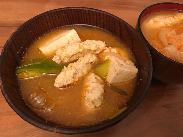 アジア風辛味噌鍋（辻仁成「ムスコ飯」第158飯レシピ）