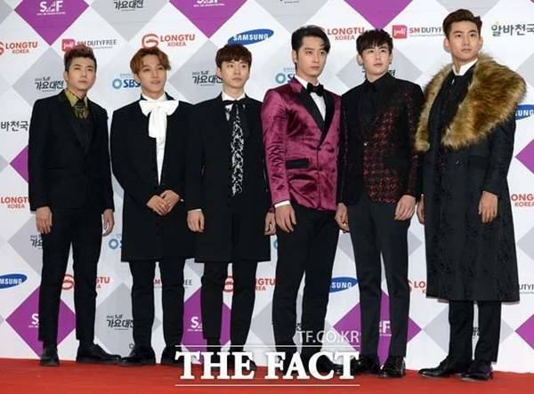 2PM　平昌五輪で“全員集結”披露！入隊中のテギョンも出演