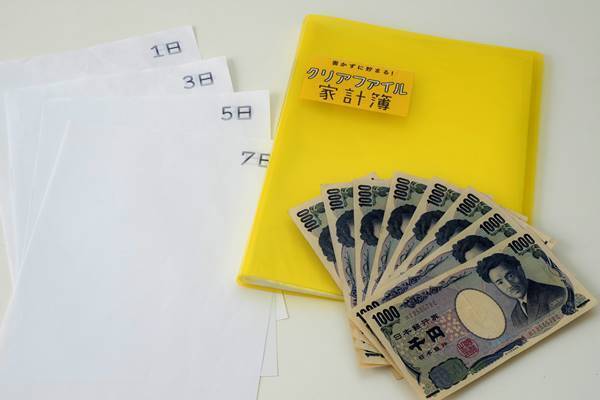 年間100万円貯金増！1日2千円のクリアファイル家計簿