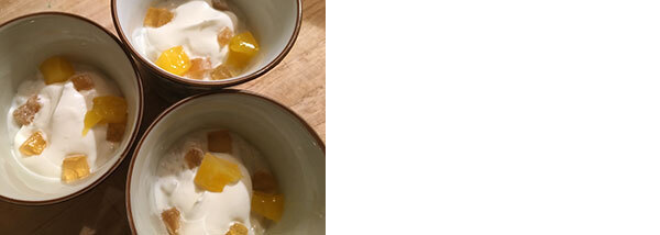 タピオカエキゾチックデザート（辻仁成「ムスコ飯」第159飯レシピ）