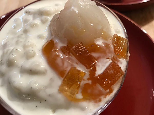 タピオカエキゾチックデザート（辻仁成「ムスコ飯」第159飯レシピ）