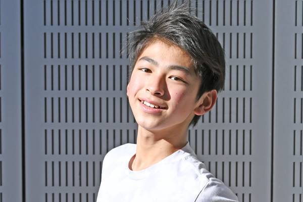 『西郷どん』半次郎役子役「素振りで二の腕が太く…」