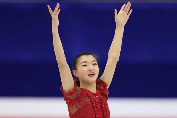 女子フィギュアの新星・坂本花織 “変顔”にあった強さの秘訣