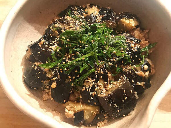 鶏なす人生甘辛煮（辻仁成「ムスコ飯」第160飯レシピ）