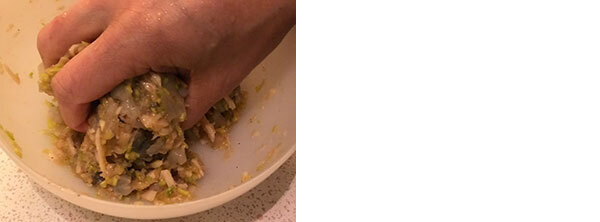 汁なし海老ワンタン（辻仁成「ムスコ飯」第161飯レシピ）