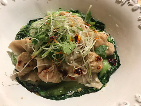 汁なし海老ワンタン（辻仁成「ムスコ飯」第161飯レシピ）